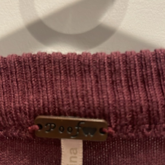 Poof open-sided sweater - Picture 3 of 4